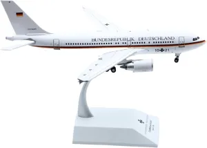 1 200 Alloy Collectible Plane XX2786 for German Air Force Airbus A310-300 Diecast Aircraft Jet Model Miniatures Set