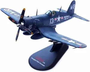 1 72 Corsair Fighter for Marine Corps WR13 Ace Aircraft Metal Military PlaneSingle Plane Diecast Model Miniatures Set