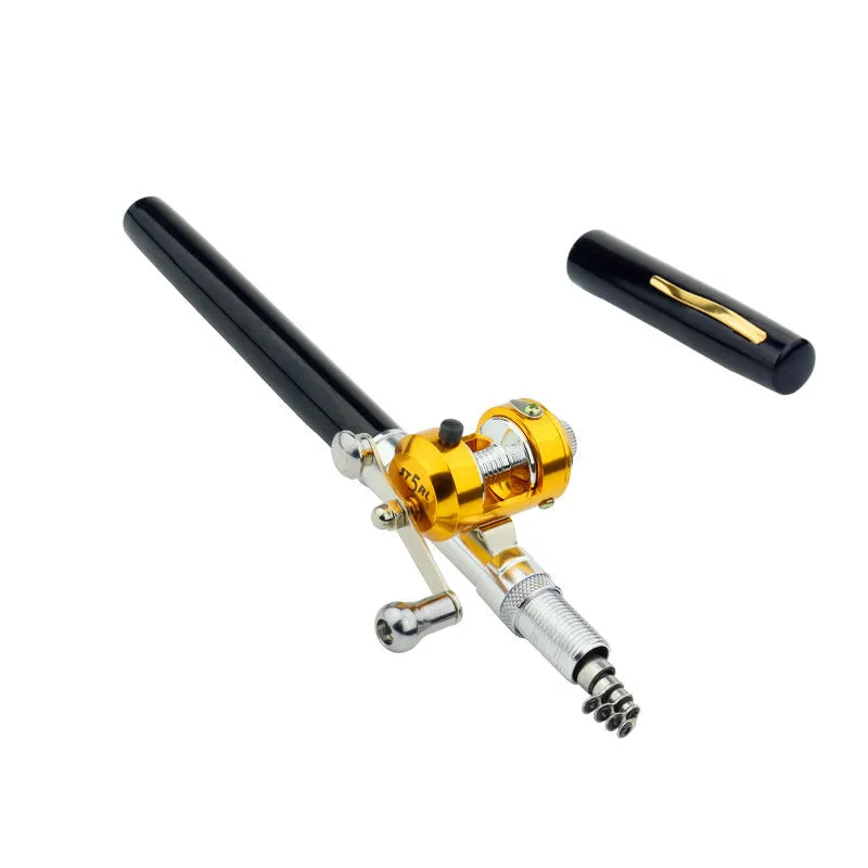 1 meters foreign trade Mini fishing rod, cross border