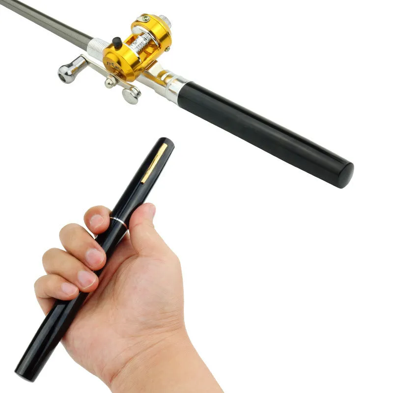 1 meters foreign trade Mini fishing rod, cross border