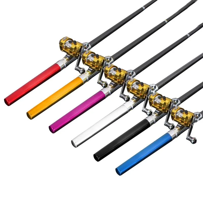 1 meters foreign trade Mini fishing rod, cross border