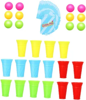 1 Set Ice Cream Game Educational for Cognitive Development Interactive Parenthood Enhances Color Recognition Patience Concentration for Boys