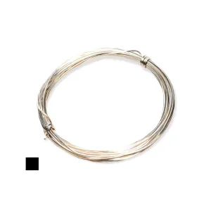 10 Gauge, 925 Sterling Silver Wire (Square) Dead Soft Made in USA - 1 Ounce (1FT 4IN) by CRAFT WIRE