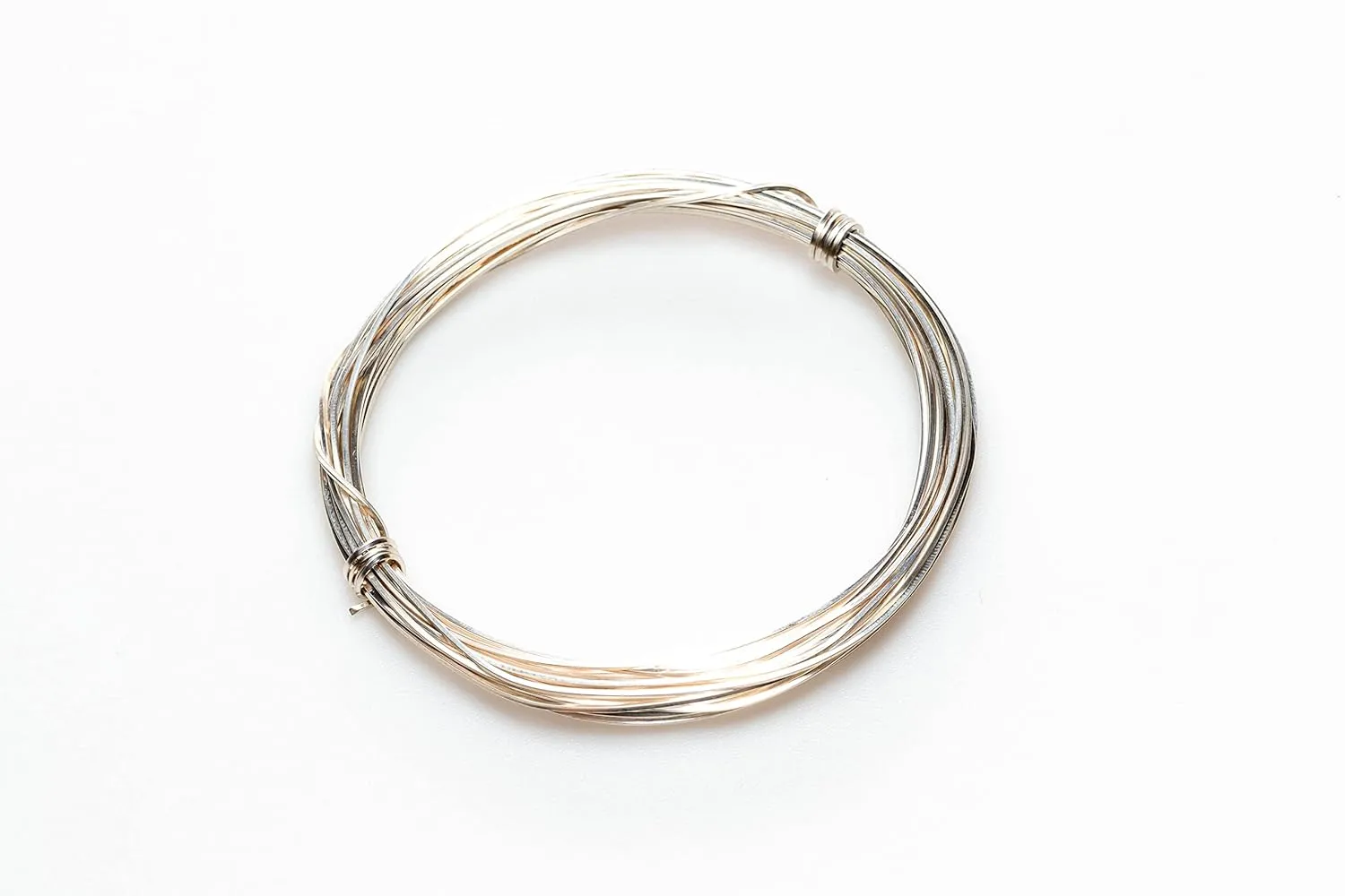 10 Gauge, 925 Sterling Silver Wire (Square) Dead Soft Made in USA - 1 Ounce (1FT 4IN) by CRAFT WIRE