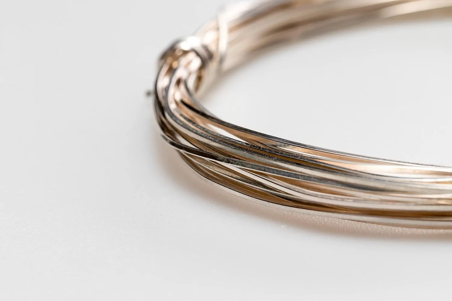 10 Gauge, 925 Sterling Silver Wire (Square) Dead Soft Made in USA - 1 Ounce (1FT 4IN) by CRAFT WIRE