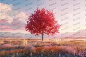 1000 Pieces Puzzles for Adults - Tree on The Grassland Funny Puzzle, Seek and Find Activities, Puzzle Toys for Toddlers and Kids