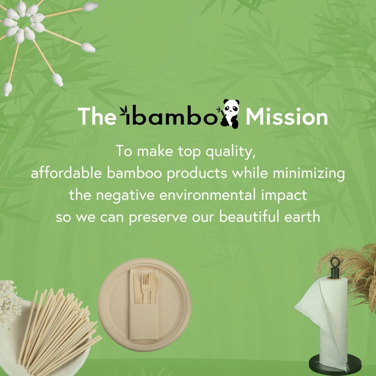 100% Bamboo Spoons Set - Eco Friendly Cutlery (600 Biodegradable Spoons) | Reusable or Disposable Bamboo Utensils | Compostable FSC Certified Silverware for Weddings, Camping, Parties