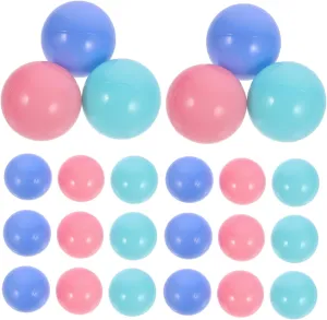 100pcs Colorful Ocean Balls for Balls for Indoor Outdoor Activities Creative Swimming for Tents Pools Playhouses Macaron Design