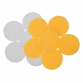 100Pcs Facial Washing Pads Rounded Makeup Cleaning for All Skin Types Gentle Exfoliation Deep Cleansing for Daily Skin Care Routine Skin Friendly