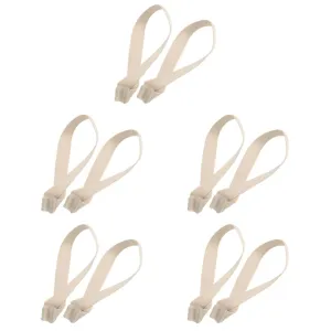 10pcs Bunion Separator Big Toe Spacer for Women Lightweight and Washable Correcting Tool for Foot Comfort for Daily Use and Skin Color