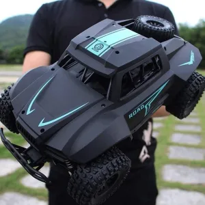 1/14 RC Cars,High Speed 2.4G RC Vehicle, All Terrain Remote Control Off-Road RTR Racing Trucks Fast Electric Power Buggy Hobby Toy for Kids Adults Gift