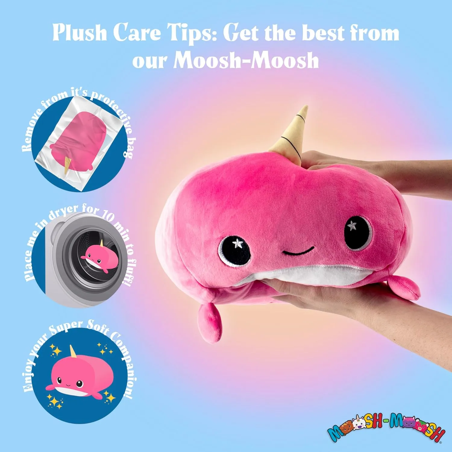 12” – Large Softest Plush Premium Squishy Pillow Series 1 – Lots of Different Award Winning Animals and Unique Stories – Snuggle and Stack – Endless Fun King Leo