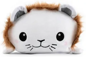 12” – Large Softest Plush Premium Squishy Pillow Series 1 – Lots of Different Award Winning Animals and Unique Stories – Snuggle and Stack – Endless Fun King Leo