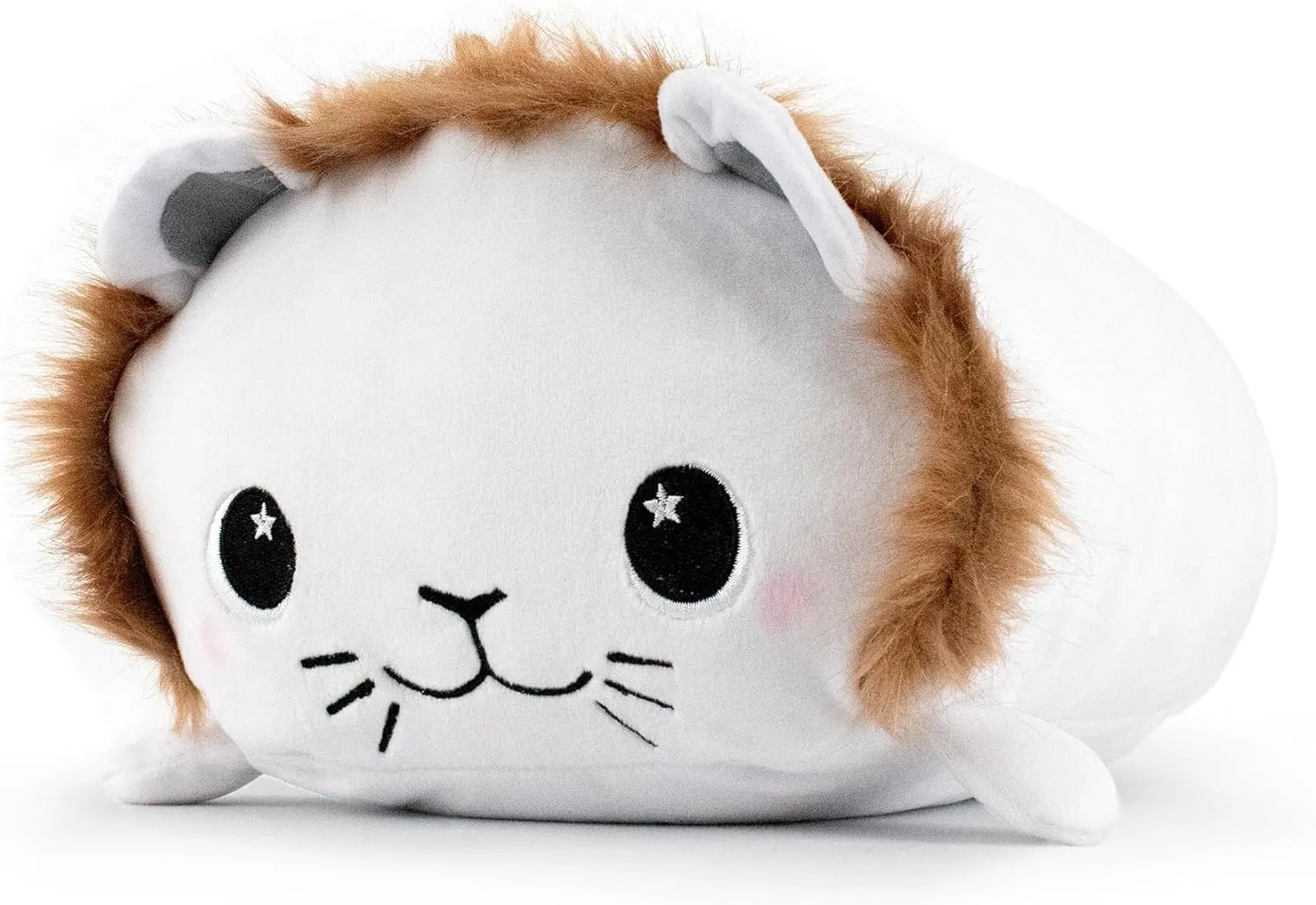 12” – Large Softest Plush Premium Squishy Pillow Series 1 – Lots of Different Award Winning Animals and Unique Stories – Snuggle and Stack – Endless Fun King Leo