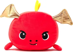 12” – Large Softest Plush Premium Squishy Pillow Series 3 – Lots of Different Award Winning Animals and Unique Stories – Snuggle and Stack – Endless Fun Ash