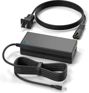 12V AC-DC Adapter Replacement for ELS PET SC-CLB-21 ATCLB23 SCCLB21 Self-Cleaning Cat Litter Box: Extra Large Automatic Litter Smart GQ60-120400-AU GQ60120400AU Power Supply Cord Charger