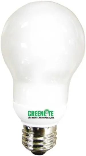 14W/ELX 14-Watt A-Type Household CFL Bulb, Soft White
