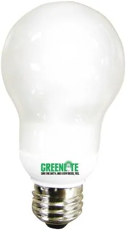 14W/ELX 14-Watt A-Type Household CFL Bulb, Soft White