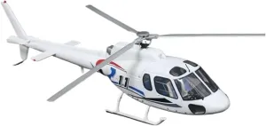 1/60 Scale ForAS350 Squirrel Chinese Version Z-11 Helicopter Die-cast Metal Aircraft Model Military Model