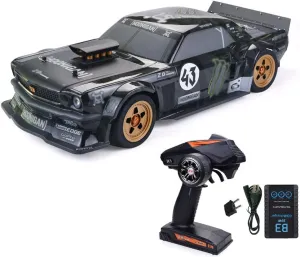 1/7 4WD Super Large 74CM Electric Rc Racing Car, 120KM/H High-Speed Off-Road Vehicle 4282 2000KV Brushless Motor Professional Flat Sports Car, 2.4G Simulation Electric Drift Truck Model