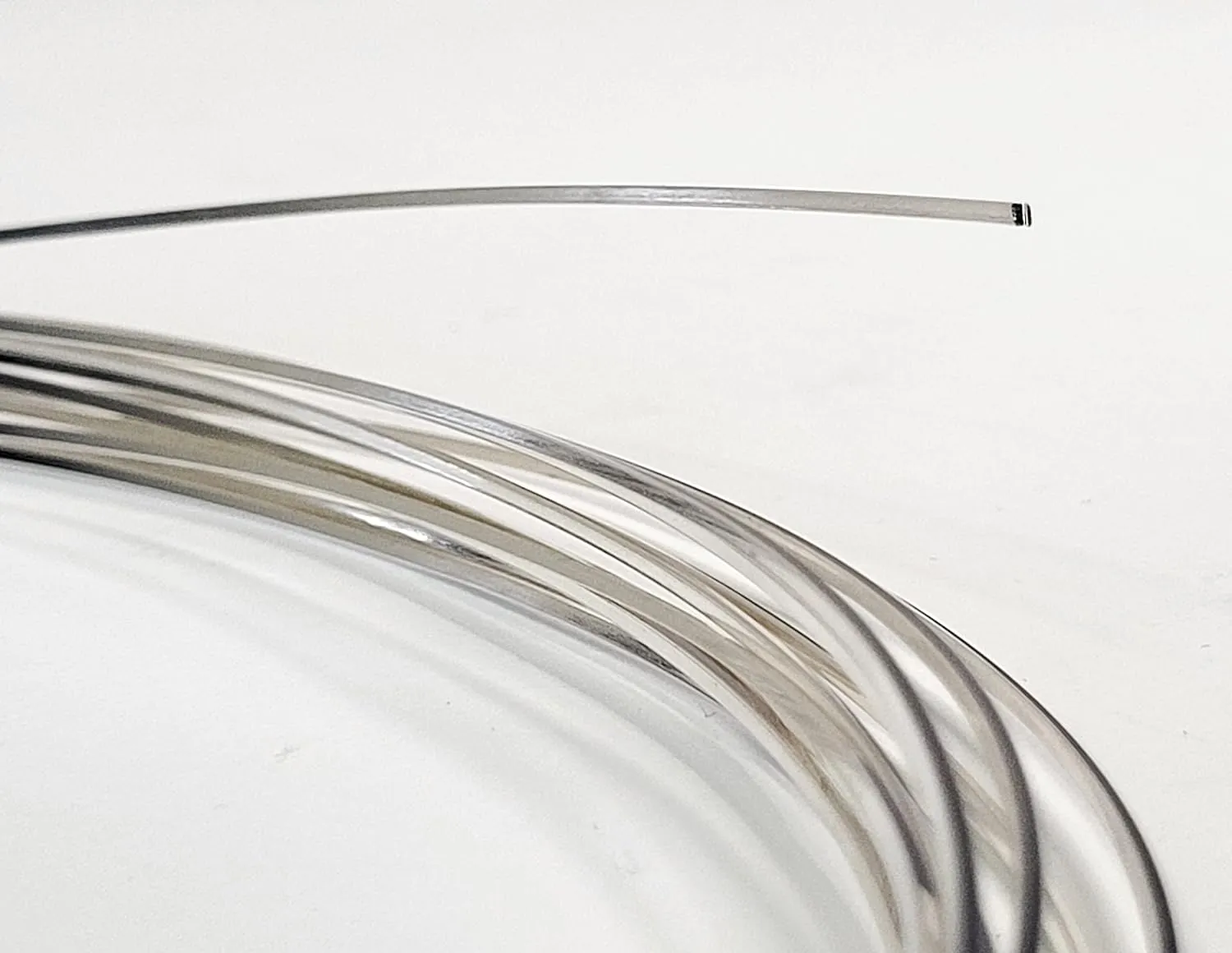 18 Gauge, Square, Dead Soft, 925 Sterling Silver Wire - 1 FT - for Jewelry Art from WIZART