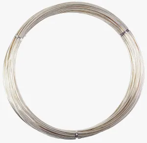 18 Gauge, Square, Dead Soft, 925 Sterling Silver Wire - 1 FT - for Jewelry Art from WIZART