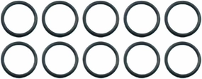 1 Bag 10pcs Seal Rings Spare Parts Gaskets Rubber O-Rings, for Valve Rods Soft Ice Cream Machines