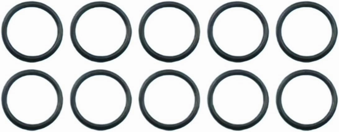 1 Bag 10pcs Seal Rings Spare Parts Gaskets Rubber O-Rings, for Valve Rods Soft Ice Cream Machines