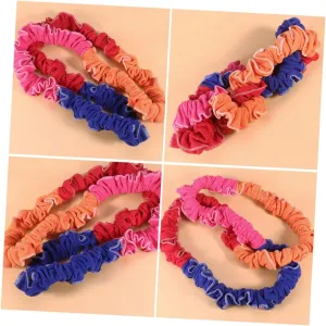 1Pc Elastic Rainbow Pull Rope for Outdoor Stretch Rope for Teamwork Games Design for Gyms Schools and
