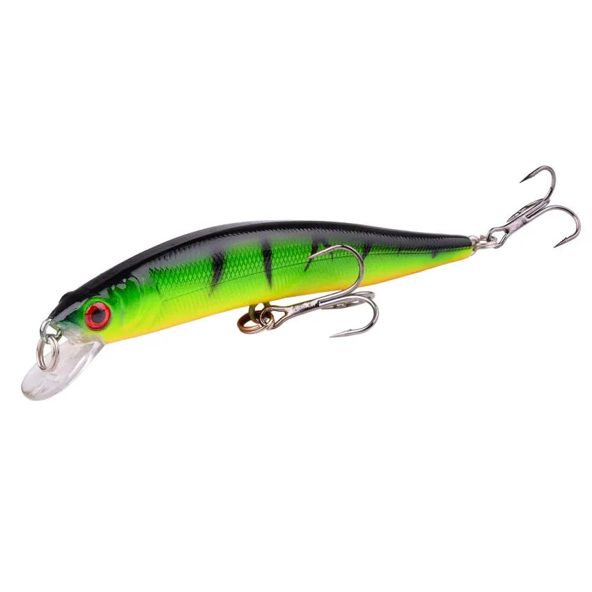 1pcs 8.2g 10cm Fishing Lures Minnow Wobbler Floating Bass Trolling Artificial Hard Bait Crankbait Carp Pesca Fishing Tackle