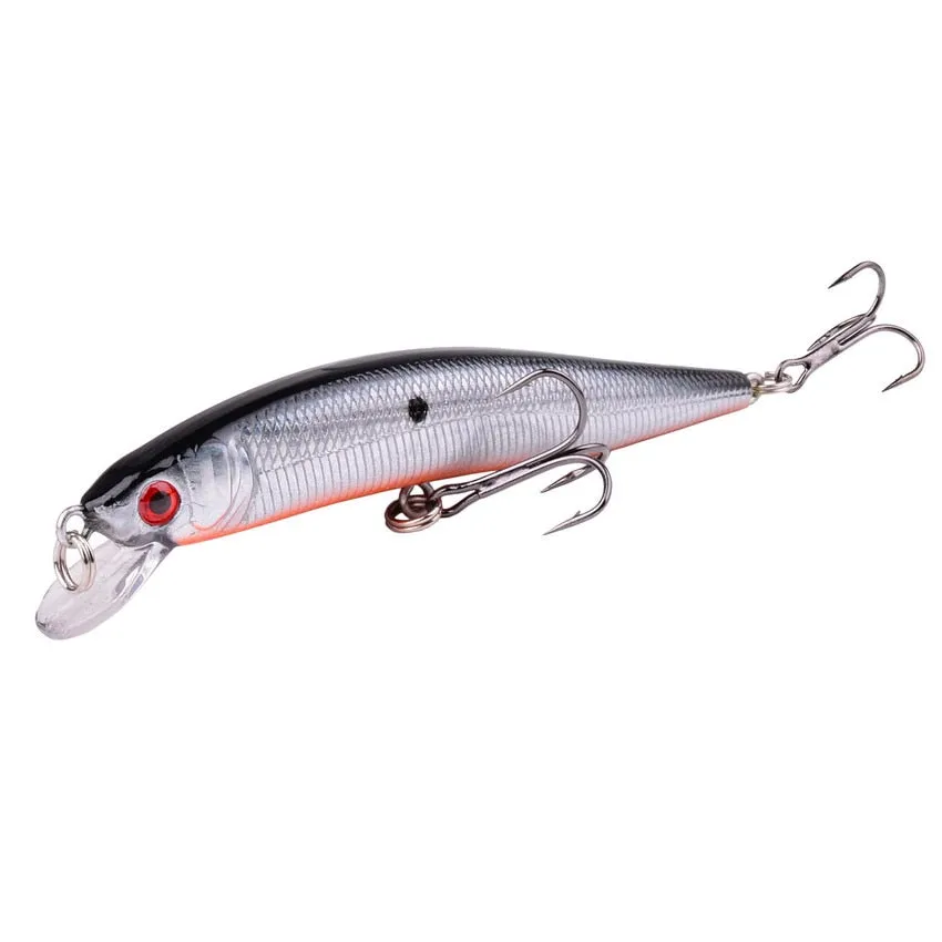 1pcs 8.2g 10cm Fishing Lures Minnow Wobbler Floating Bass Trolling Artificial Hard Bait Crankbait Carp Pesca Fishing Tackle