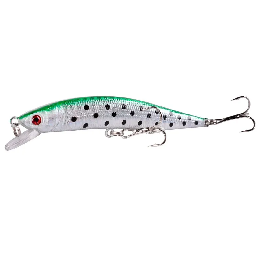 1pcs 8.2g 10cm Fishing Lures Minnow Wobbler Floating Bass Trolling Artificial Hard Bait Crankbait Carp Pesca Fishing Tackle