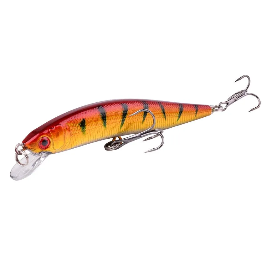 1pcs 8.2g 10cm Fishing Lures Minnow Wobbler Floating Bass Trolling Artificial Hard Bait Crankbait Carp Pesca Fishing Tackle