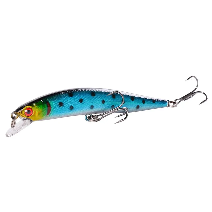 1pcs 8.2g 10cm Fishing Lures Minnow Wobbler Floating Bass Trolling Artificial Hard Bait Crankbait Carp Pesca Fishing Tackle