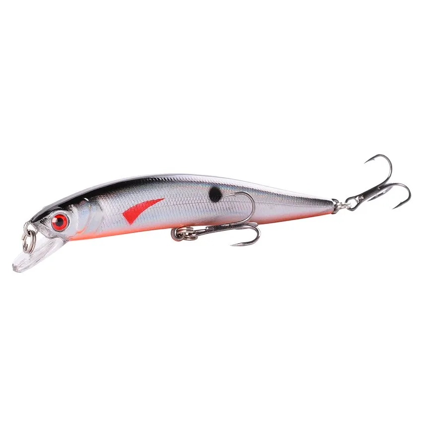1pcs 8.2g 10cm Fishing Lures Minnow Wobbler Floating Bass Trolling Artificial Hard Bait Crankbait Carp Pesca Fishing Tackle