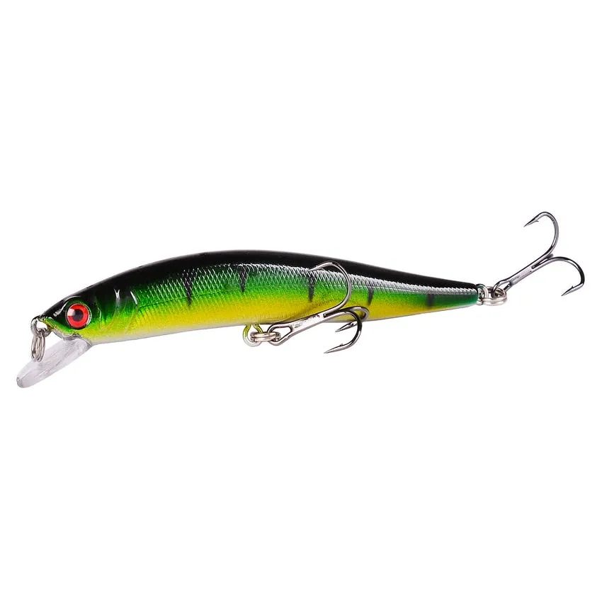 1pcs 8.2g 10cm Fishing Lures Minnow Wobbler Floating Bass Trolling Artificial Hard Bait Crankbait Carp Pesca Fishing Tackle