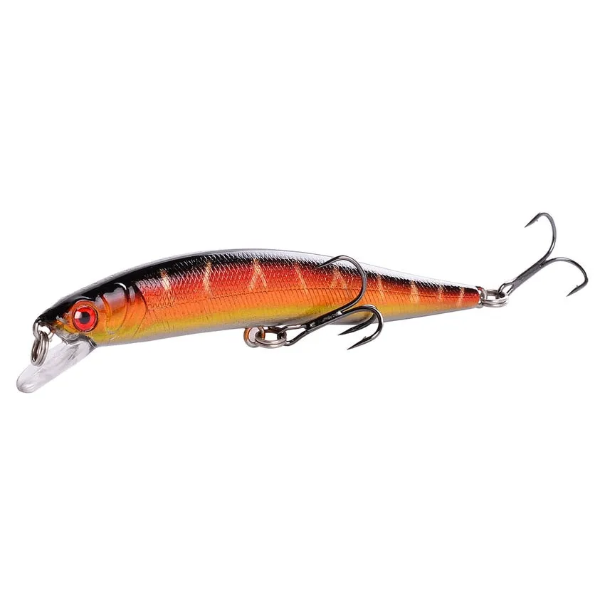 1pcs 8.2g 10cm Fishing Lures Minnow Wobbler Floating Bass Trolling Artificial Hard Bait Crankbait Carp Pesca Fishing Tackle
