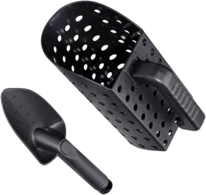 1set Portable Sand Scoop Shovel Kit for Treasure Hunting Detecting Tool for Beach and River Easy Sifting Shovel for Quick Treasure Discovery for