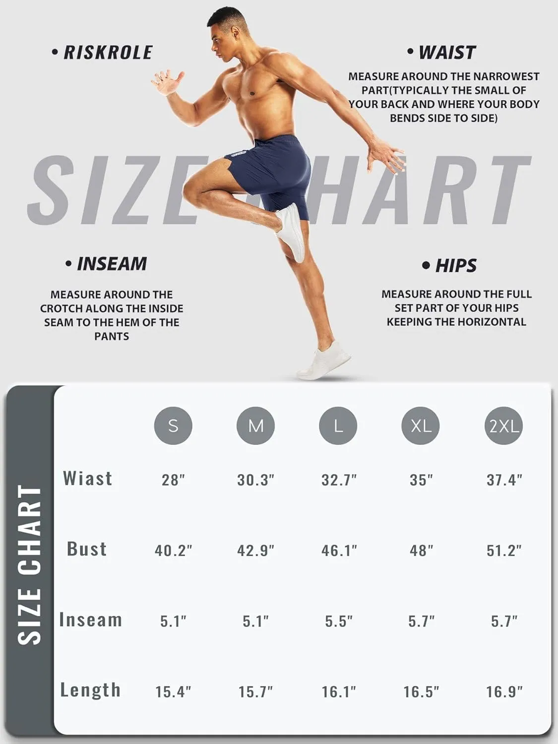 2 Pack Men's Athletic Running Shorts 5" Lightweight Quick Dry Gym Workout Shorts with Hidden Zipper Pocket