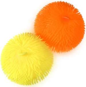 2 Pcs Puffer Ball 8 Inch Spiky Sensory Balls Bulk Bouncy Sensory Stress Relief Toy for Fun Fidget Anxiety Game Classroom Prizes Party Favors