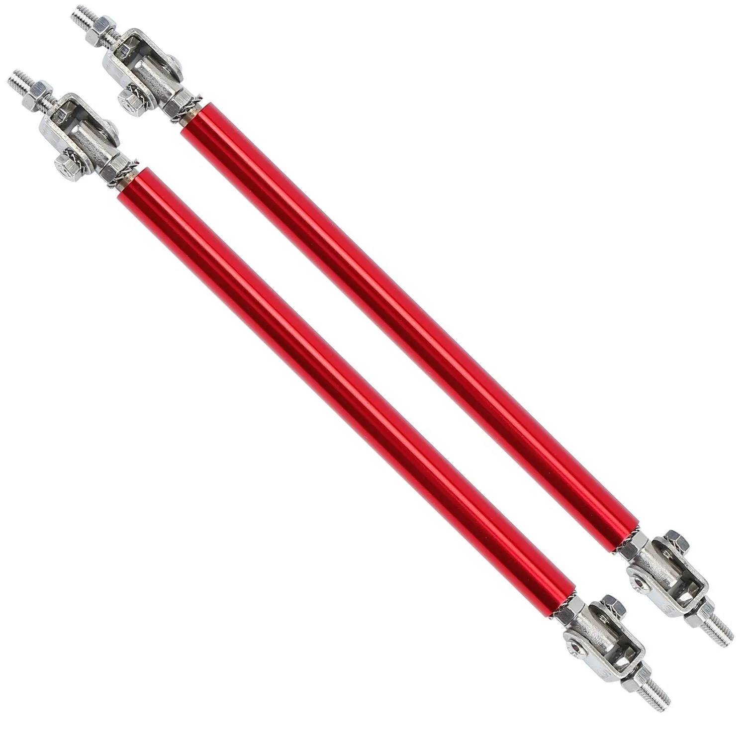 2-Piece: Front Bumper Lip Splitter Rod