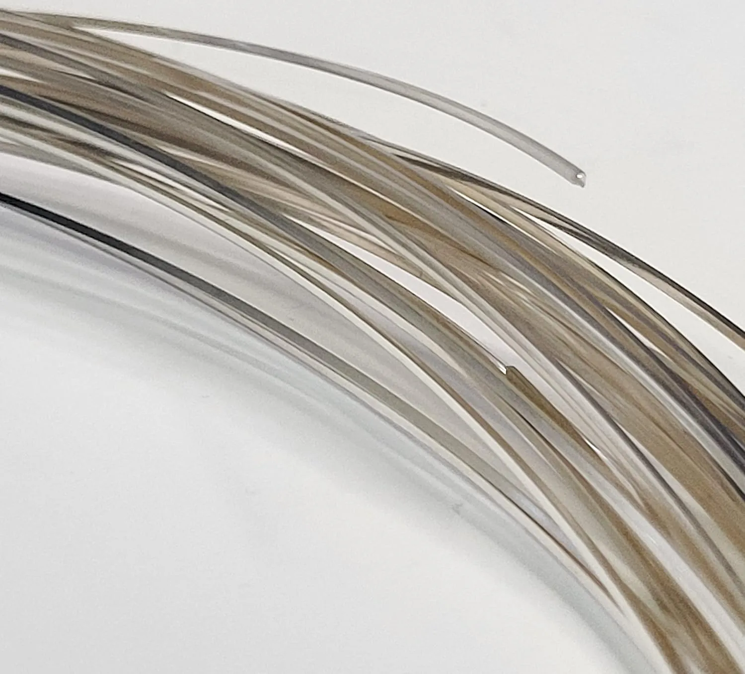 20 Gauge, Square, Dead Soft, 925 Sterling Silver Wire - 1 FT - for Jewelry Art from WIZART