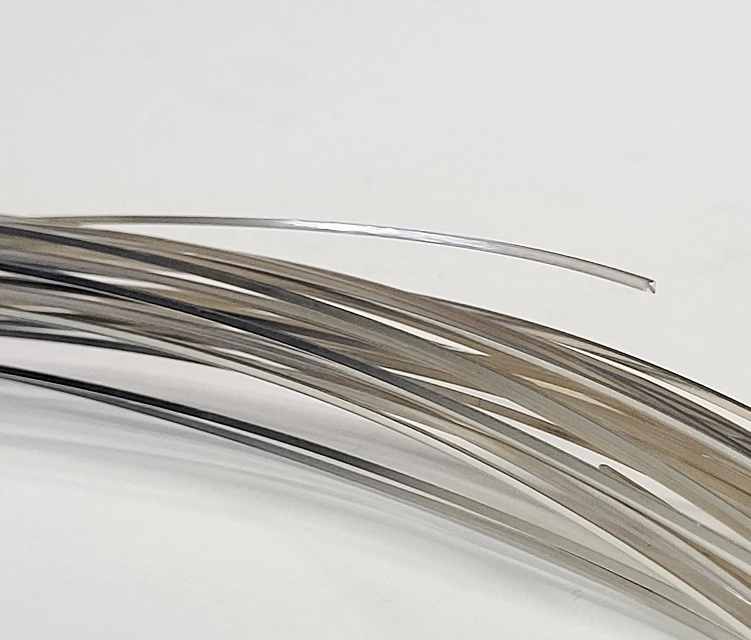 20 Gauge, Square, Dead Soft, 925 Sterling Silver Wire - 1 FT - for Jewelry Art from WIZART