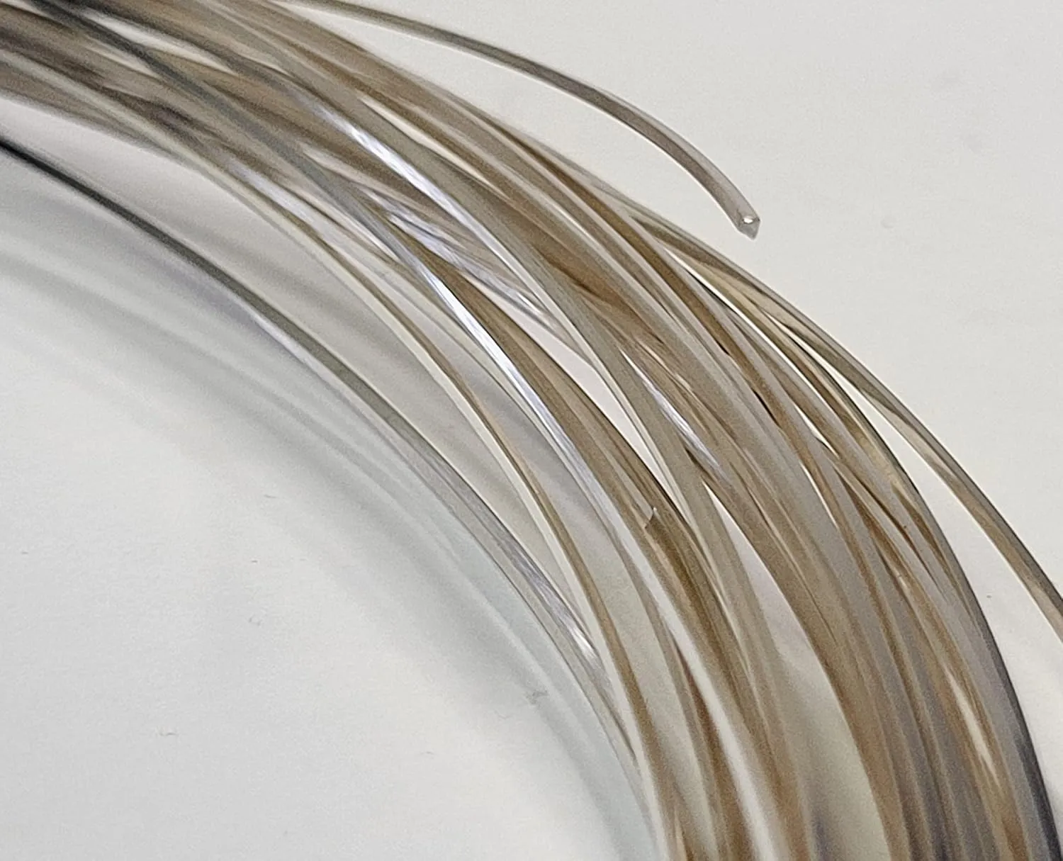 20 Gauge, Square, Dead Soft, 925 Sterling Silver Wire - 1 FT - for Jewelry Art from WIZART