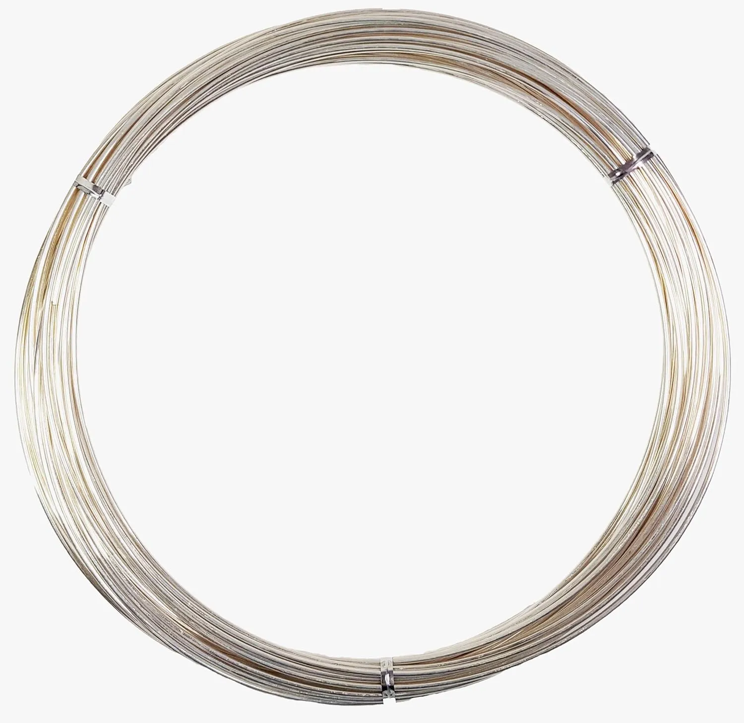 20 Gauge, Square, Dead Soft, 925 Sterling Silver Wire - 1 FT - for Jewelry Art from WIZART