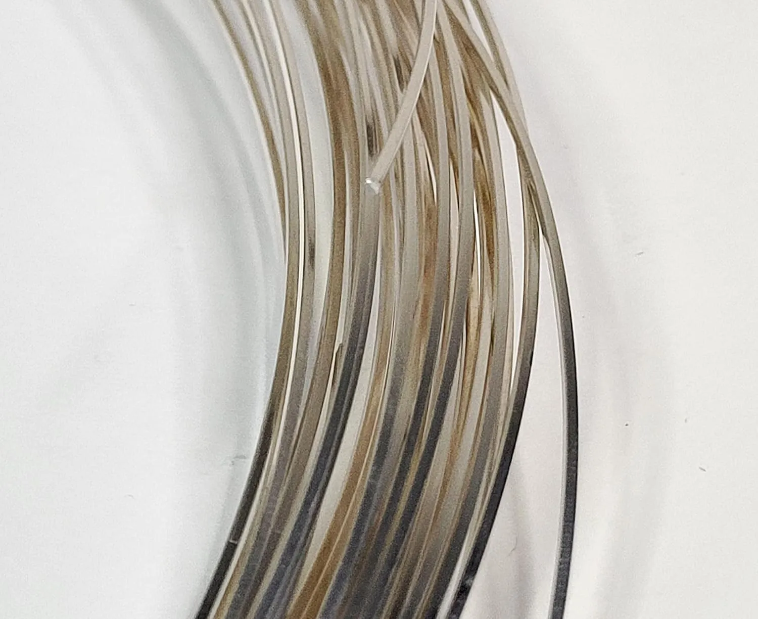 20 Gauge, Square, Dead Soft, 925 Sterling Silver Wire - 1 FT - for Jewelry Art from WIZART