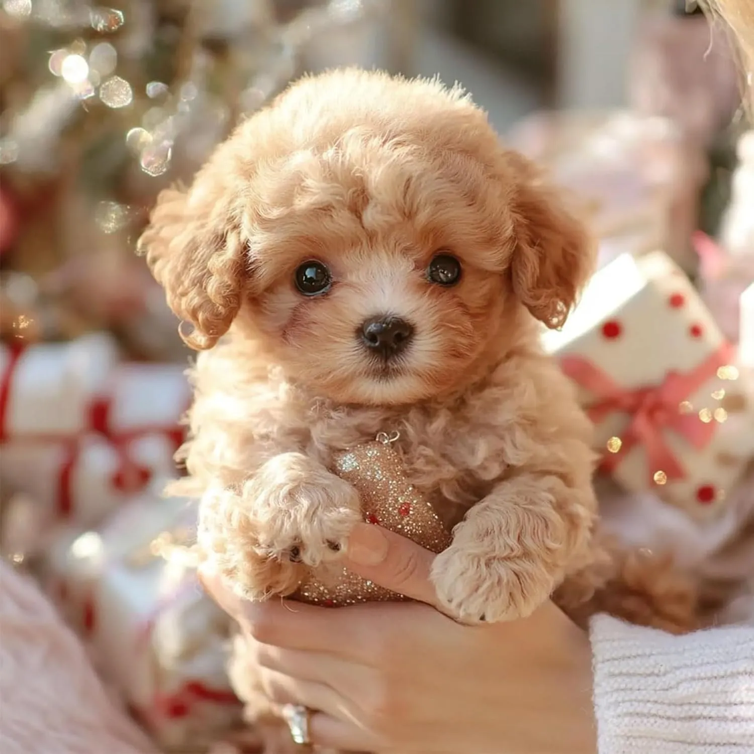 2025 New Robot Dog, Ai Robot Dog, RealisticRobot Puppy That Acts like a Real Puppy, My Smart Robotic Puppies, Interactive Plush Dogrobot for Adults, for Walking, Barking, Tail Wagging (Style c)