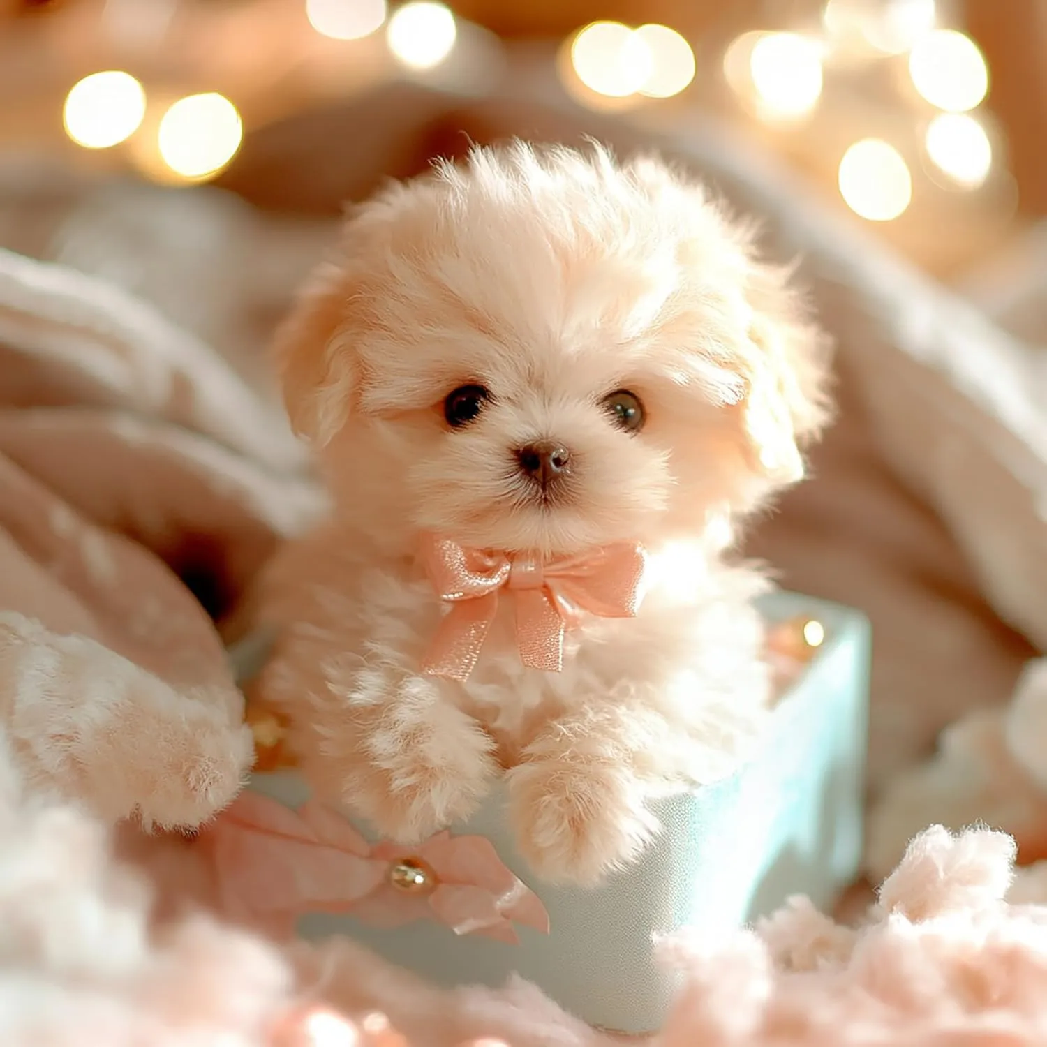 2025 New Robot Dog, Realistic Robot Puppy That Acts Like A Real Puppy, My Smart Robotic Puppies, Interactive Plush DogRobot for Adults, AI Robots Dogs for Walking, Barking, Tail Wagging (C)