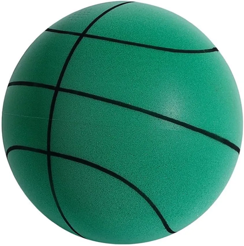 2025 Upgrade Dribble Dream Silent Basketball - Indoor Foam Training Quiet Ball Gift for Youth
