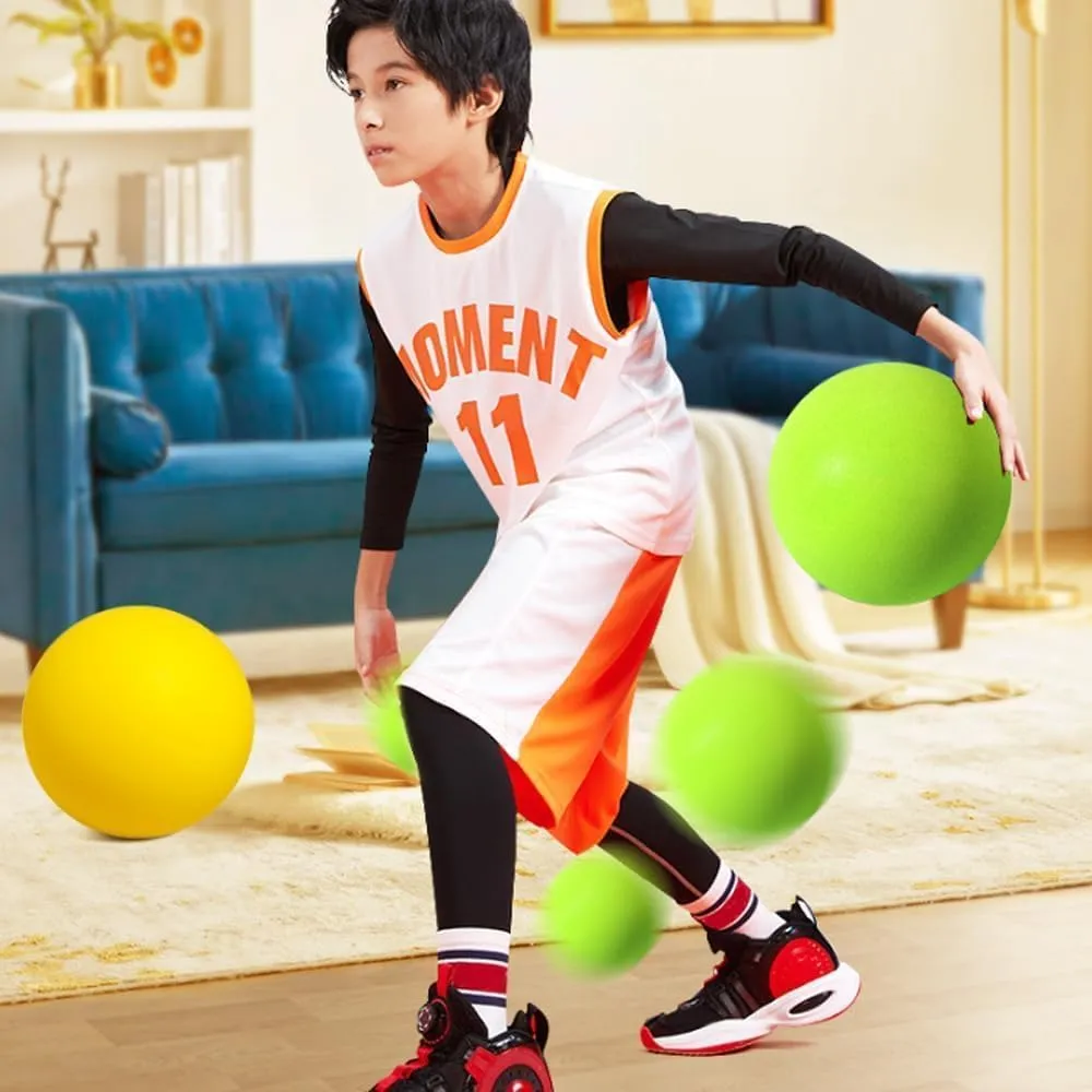 2025 Upgrade Silent Basketball - Dribble Dream Indoor Training Quiet Foam Ball